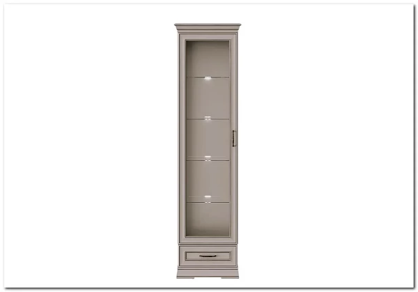 Витрина Florencia REG1W1SZK персидский жемчуг BRW