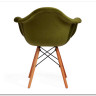Кресло Secret De Maison CINDY SOFT (EAMES) (mod. 101) зеленый (HLR 54)/натуральный 