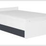Кровать 120Х200 белая Young Users VOX by VOX 
