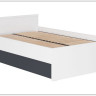 Кровать 120Х200 белая Young Users VOX by VOX 
