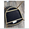 Стул ABRIOLA Black Ti-25, PU / бронзовый, DISAUR