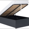 Кровать 120Х200 черная Young Users VOX by VOX   