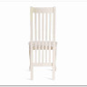 Стул DOLCE жёсткое сидение Ivory white