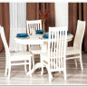 Стул DOLCE жёсткое сидение Ivory white