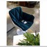 Кресло DС-1571D Marin blue fabric 7033-29