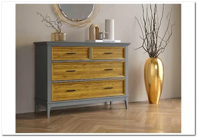 Комод Квадро-С 04 из массива сосны