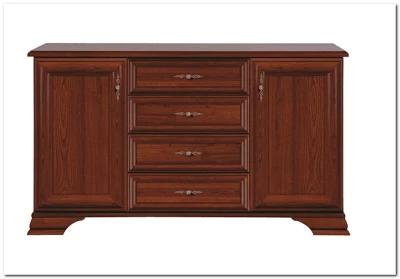 Тумба Кентаки KOM2D4S каштан BRW