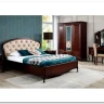 Кровать V-Loze A/N кожа 160x200 Verona Taranko