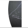 Стол TERNI 120 MATT BLACK MARBLE SOLID CERAMIC Черный мрамор матовый, керамика/Черный каркас