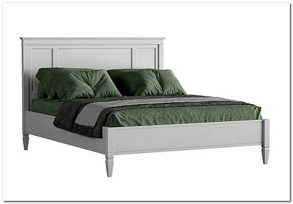 Кровать Ольса-С 160 из массива сосны 