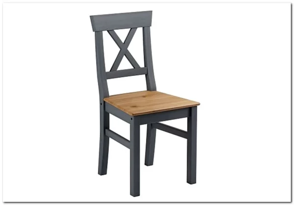 Стул Сканди серый 7046/антик