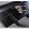 Стол обеденный Signal DIUNA CERAMIC раскладной (черный мат)