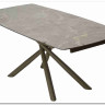 Стол RIVOLI 140 MATT LATTE STONE SOLID CERAMIC / TAUPE, DISAUR