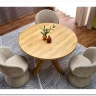 Стол обеденный Halmar MORUS 105 (натуральный/натуральный)