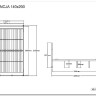 Купить Кровать SIGNAL FLORENCJA 140/200 (белый) с доставкой по России по цене производителя можно в магазине Другая мебель в Алексеевке