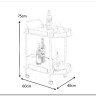 Сервировочный столик BAR-4 HALMAR