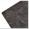 Стол ALES 180 BLACK GRAVE SOLID CERAMIC, керамика / бронзовый, DISAUR