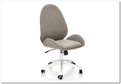 Кресло компьютерное Halmar FALCAO (серый/белый)