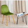 Стул BREEZE (mod. 4724) Green (зеленый) HLR54 / натуральный