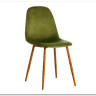 Стул BREEZE (mod. 4724) Green (зеленый) HLR54 / натуральный