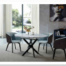 Стул HERTA 13537 LIGHT BLUE