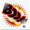 Накладка 527X525 YU COMIC BOOM