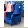 Кресло BARON Velvet Bluvel 68  Signal (карри)
