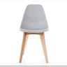 Стул кухонный Signal MORIS (светло-серый/бук)
