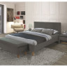 Кровать AZURRO VELVET BLUVEL 14 140/200 Signal