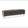 Кровать AZURRO VELVET BLUVEL 14 140/200 Signal