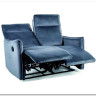 Диван SIGNAL TRAVIS 2 Velvet Bluvel 14 раскладной (серый)