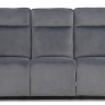 Диван SIGNAL TRAVIS 2 Velvet Bluvel 14 раскладной (серый)