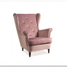Кресло LADY Velvet Bluvel 52  Signal (античный розовый)