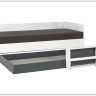 Кровать 90х200 Nest VOX