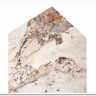 Стол CORNER 120 GLOSS LUXURY PANDORA SOLID CERAMIC / TAUPE, DISAUR