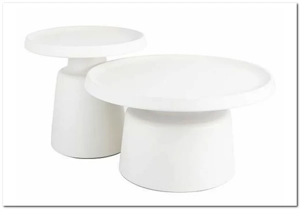 Комплект Signal RODOS, 2 стола журнальных (светло-серый) Комплект Signal RODOS, 2 стола журнальных (светло-серый)