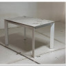Стол CORNER 120 GLOSS GOLDEN JADE SOLID CERAMIC / WHITE, DISAUR