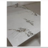 Стол CORNER 120 GLOSS GOLDEN JADE SOLID CERAMIC / WHITE, DISAUR