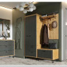 Стеллаж Грейс REG2D2S BRW