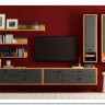Стеллаж Грейс REG2D2S BRW