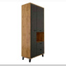 Стеллаж Грейс REG2D2S BRW