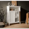 Стол письменный Ева (Хельга) BIU/120 белый BRW