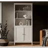 Стол письменный Ева (Хельга) BIU/120 белый BRW