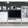 Витрина Ева (Хельга) REG2W2S белый BRW