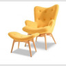 Кресло DS917 yellow