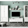 Кровать Ева LOZ/90 белый BRW