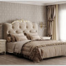 Купить Кровать с мягким изголовьем 180*200 Romantic R718D-K02-AG-B01 с доставкой по России по цене производителя можно в магазине Другая мебель в Алексеевке