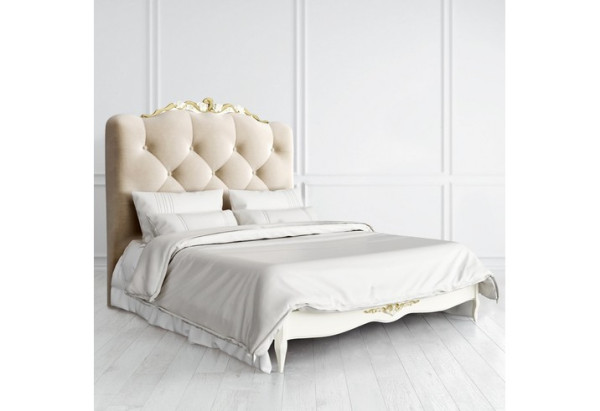Купить Кровать с мягким изголовьем 180*200 Romantic R718D-K02-AG-B01 с доставкой по России по цене производителя можно в магазине Другая мебель в Алексеевке