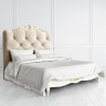 Купить Кровать с мягким изголовьем 180*200 Romantic R718D-K02-AG-B01 с доставкой по России по цене производителя можно в магазине Другая мебель в Алексеевке