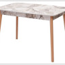 Стол 29 WHITE MARBLE белый мрамор